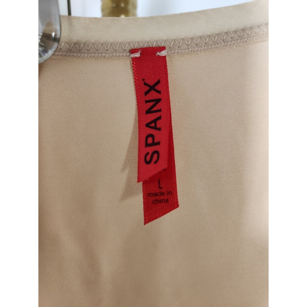 SPANX Crossover V-Neck Cami Sharewear Nude Size Large - Picture 7 of 8